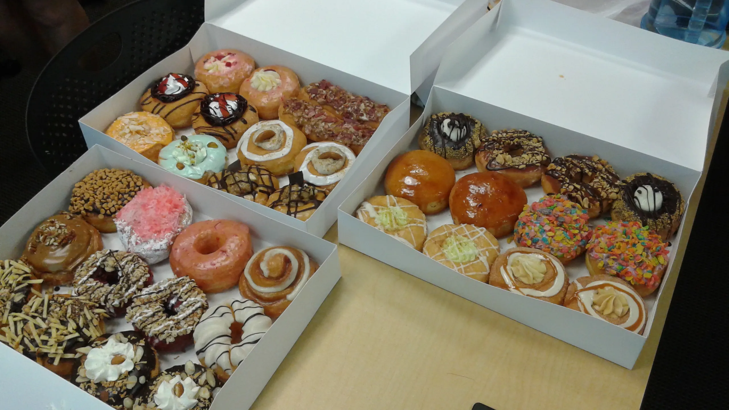 Donut Boxes