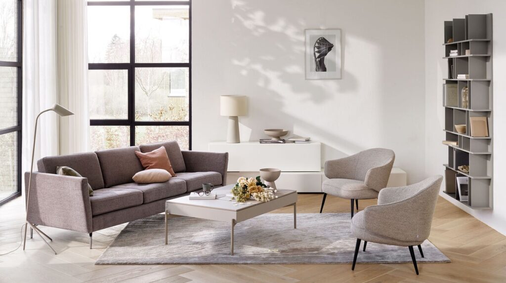 Sleek Scandinavian Influence