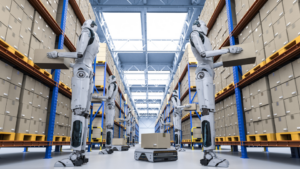 AI technology Warehouse